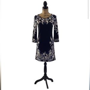 WHBM White House black market dress